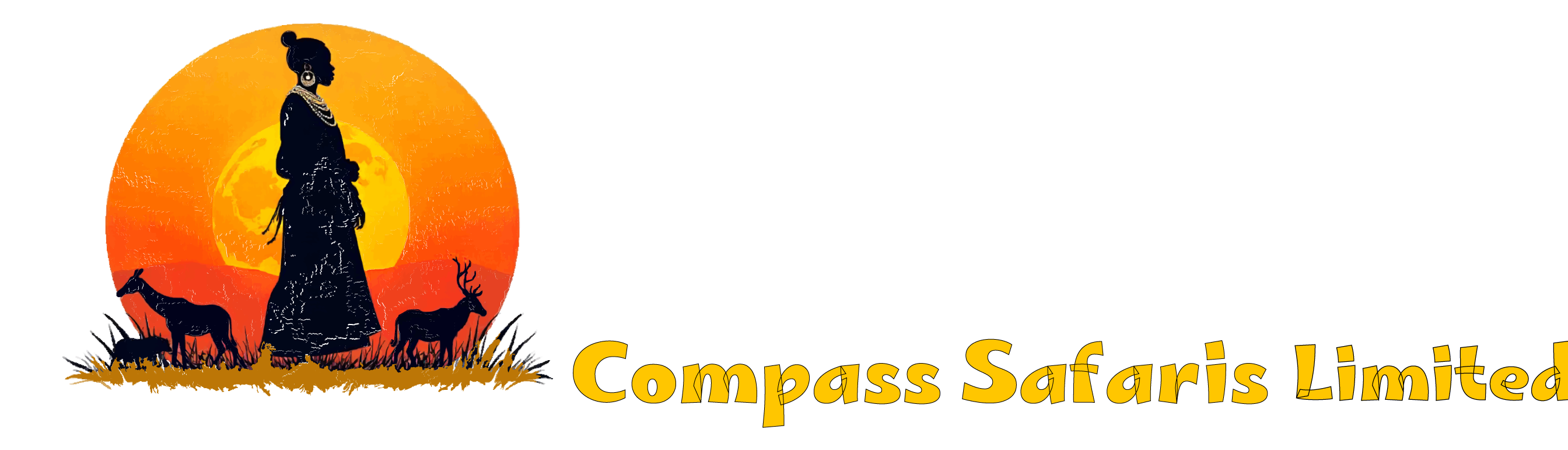 MAA CULTURE COMPASS SAFARIS Logo