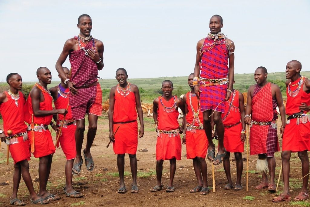 Maasai Village